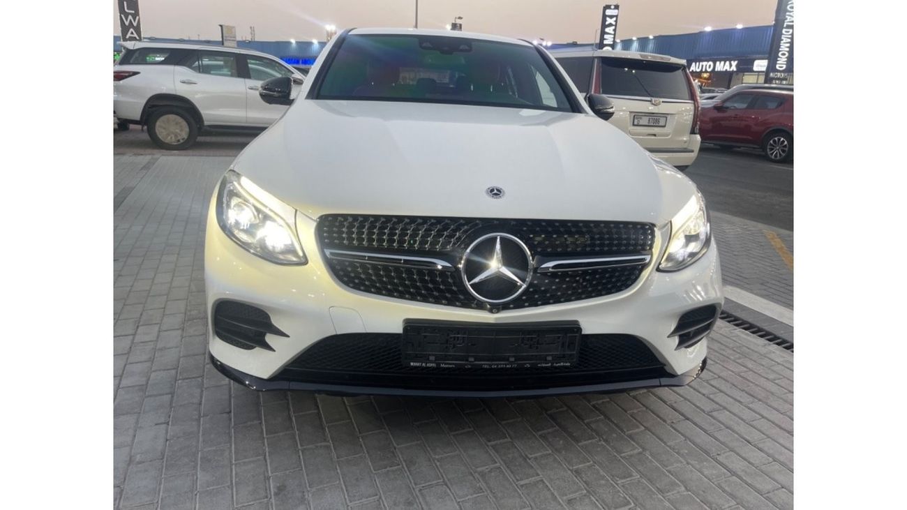 Mercedes-Benz GLC 250 Coupe Golf Warranty