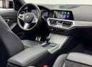 بي أم دبليو 330i M Sport 2.0L (258 HP) 2021 BMW 330i M-Sport, BMW Service History, 1 Year Warranty, Excellent Conditi
