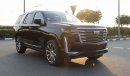 كاديلاك إسكالاد CADILLAC ESCALADE 6.2L PREMIUM LUXURY PLATINUM A/T PTR (+10% FOR LOCAL REGISTRATION)