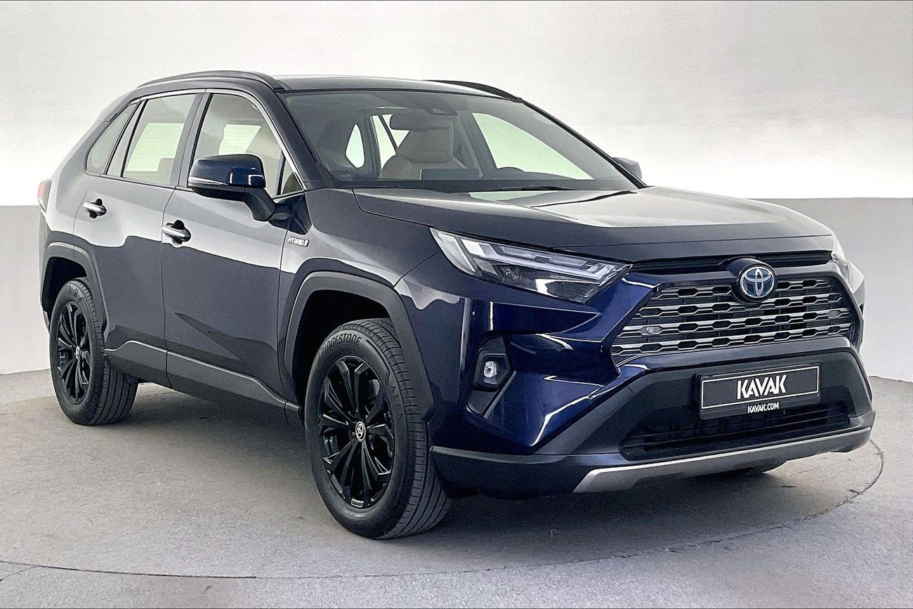 تويوتا راف ٤ VXR HEV | شامل الضمان | 0 ﺪﻔﻋﺓ ﺃﻮﻟﻯ