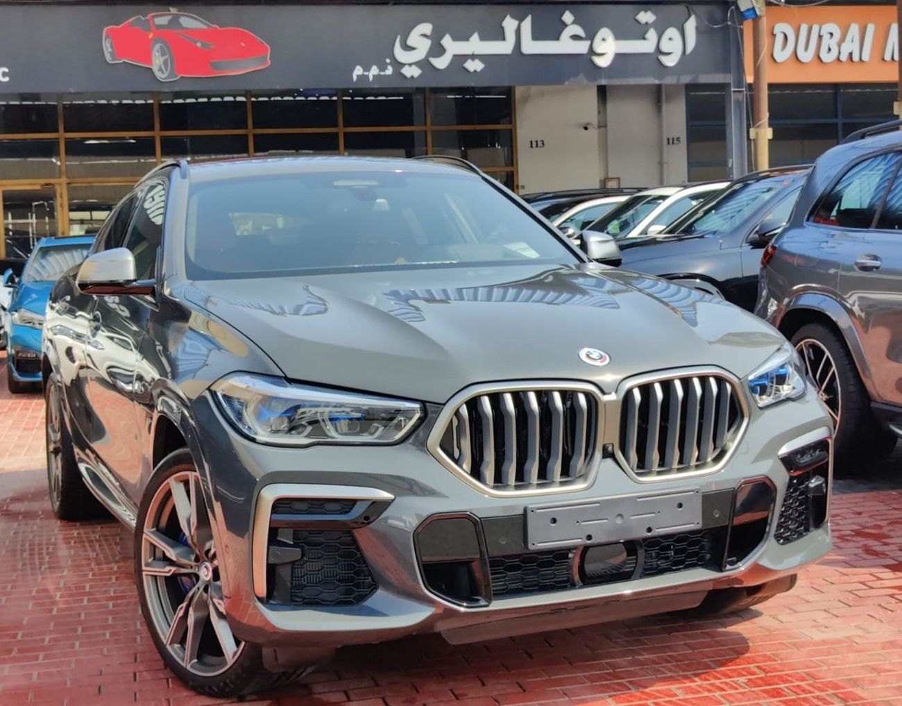 BMW X6 M xDrive M50i M Sport Under Warranty 2023 GCC