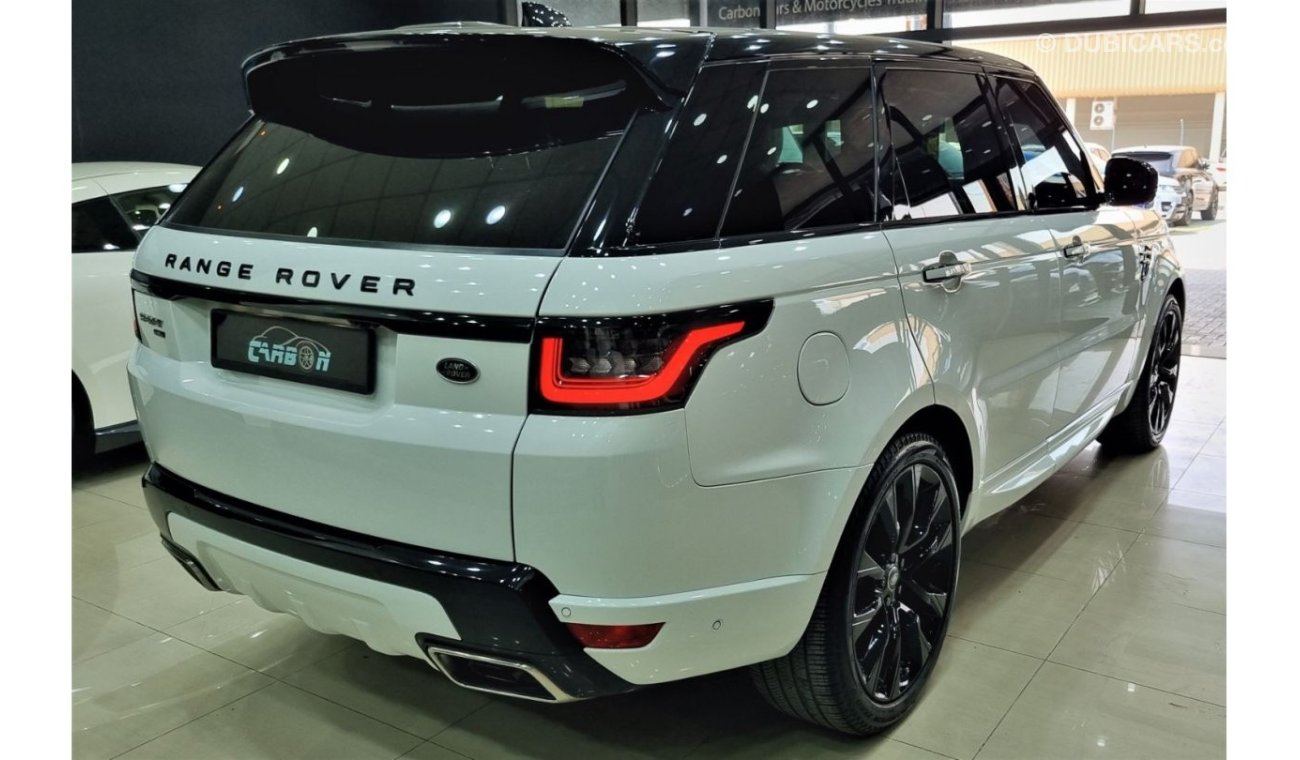 Land Rover Range Rover Sport HST RANGE ROVER SPORT HST 2020 IN BEAUTIFUL CONDITION FOR 290K AED