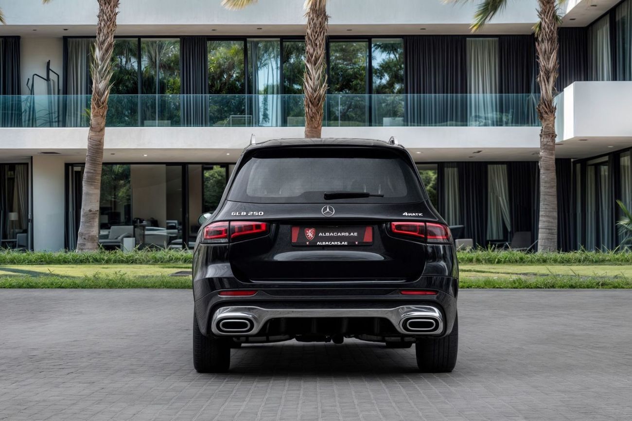 Mercedes-Benz GLB 250 4MATIC | 2,605 P.M  | 0% Downpayment | Agency Maintained!