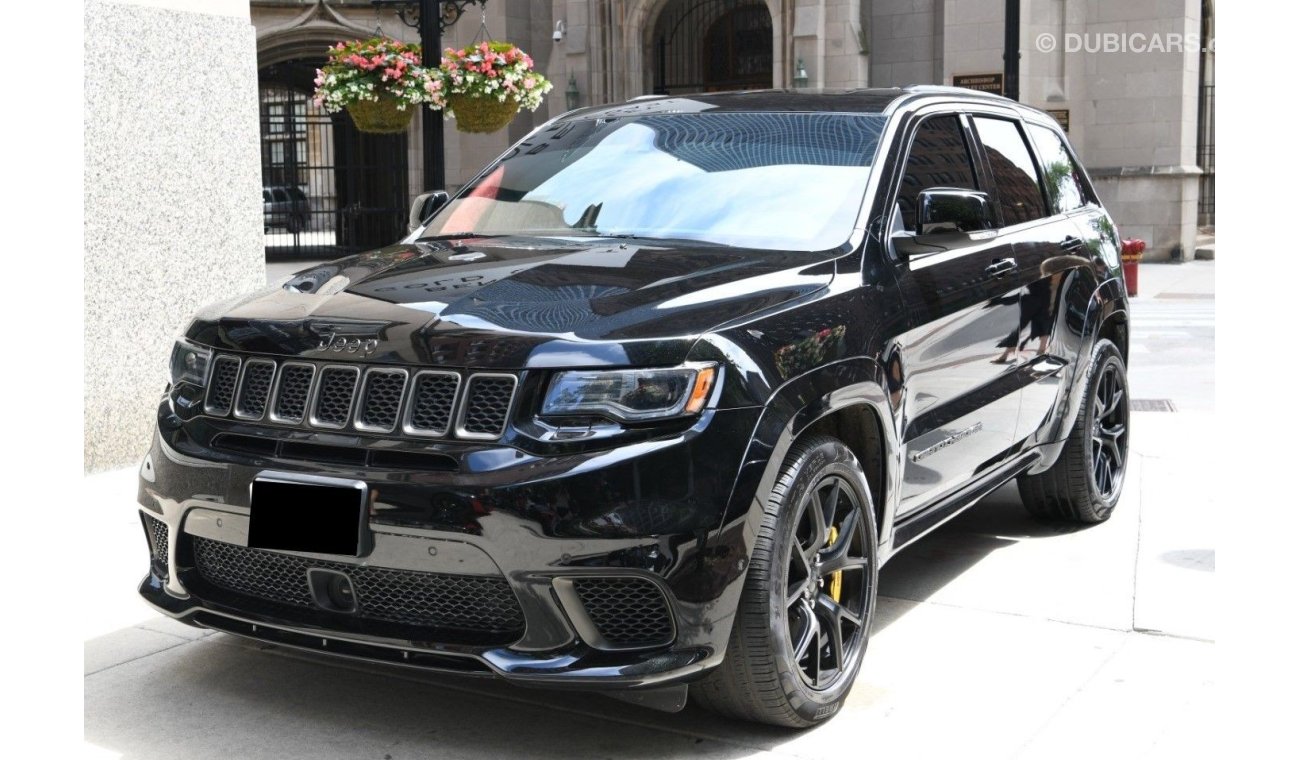 Jeep Grand Cherokee Trackhawk 4x4 Full Option *Available in USA* (Export) Local Registration + 10%