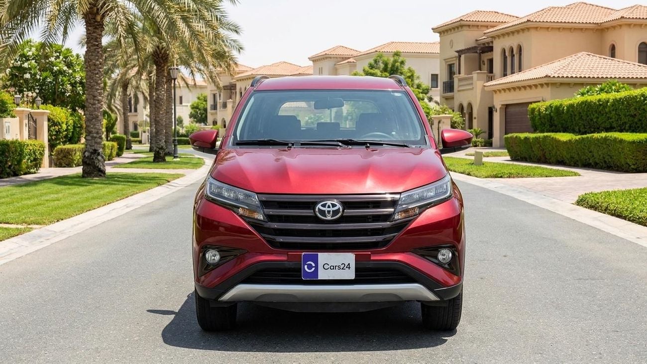 Toyota Rush GX 2023 | AED 784/Month | 0 DP | 30 Day Return | Warranty | Service History
