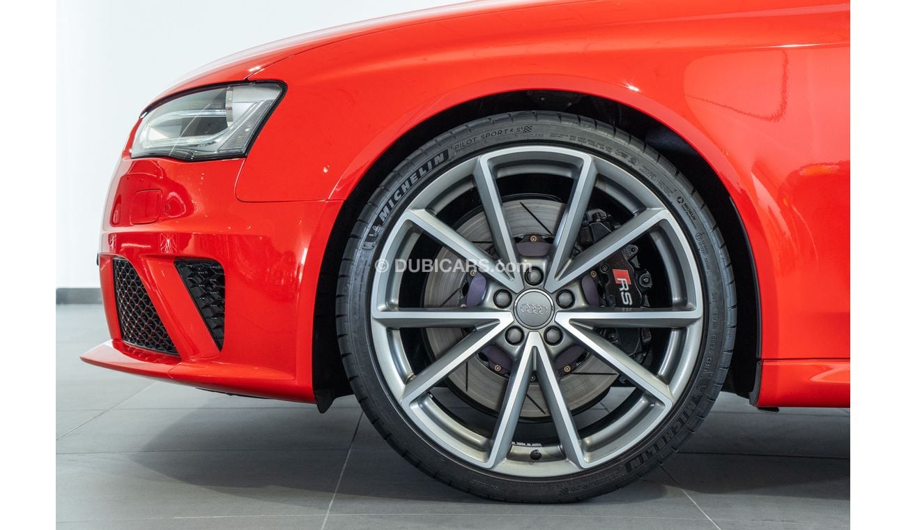 Audi RS4 2014 Audi RS4 / Full-Service History