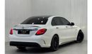 Mercedes-Benz C 63S AMG AMG 2021 Mercedes Benz C63s AMG, Warranty, Carbon Fiber Package, Full Options, GCC