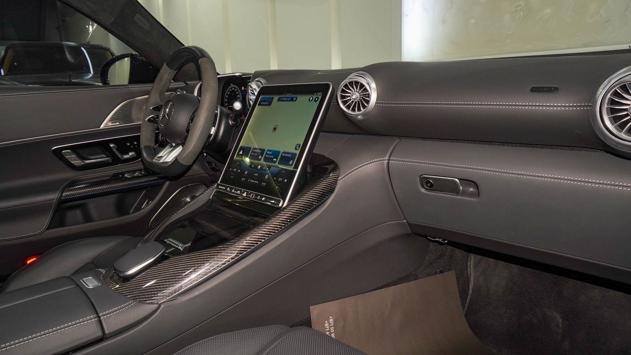 مرسيدس بنز SL 63 AMG V8 BITURBO 4MATIC