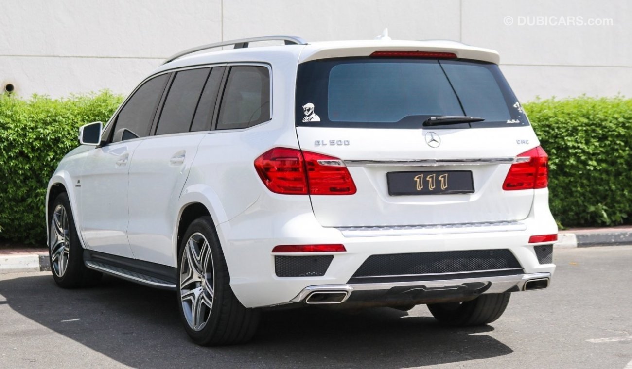 Mercedes-Benz GL 500 / GCC Specifications