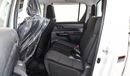 Toyota Hilux 2023 Toyota Hilux 4x4 DC 2.4 Low D Automatic - Pearl White inside Black | Export Only