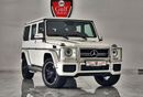Mercedes-Benz G 63 AMG 5.5 L-8CYL FULL OPTION EXCELLENT CONDITION