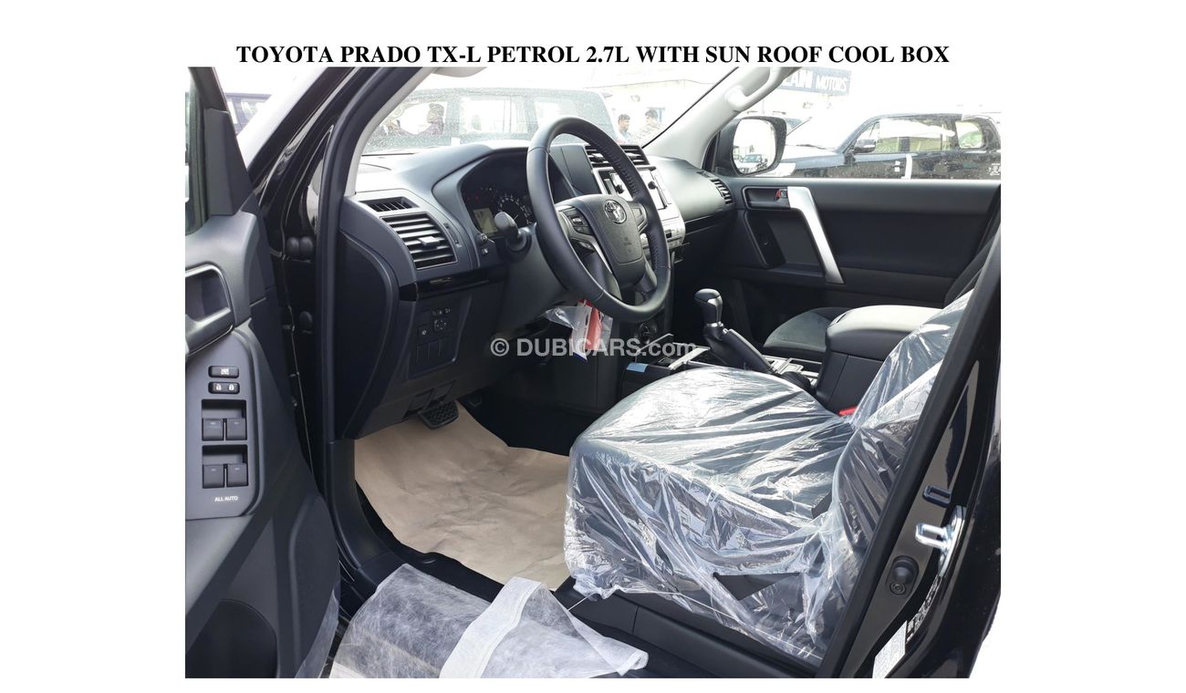 Toyota Prado 2.7 LTR FULL OPTION