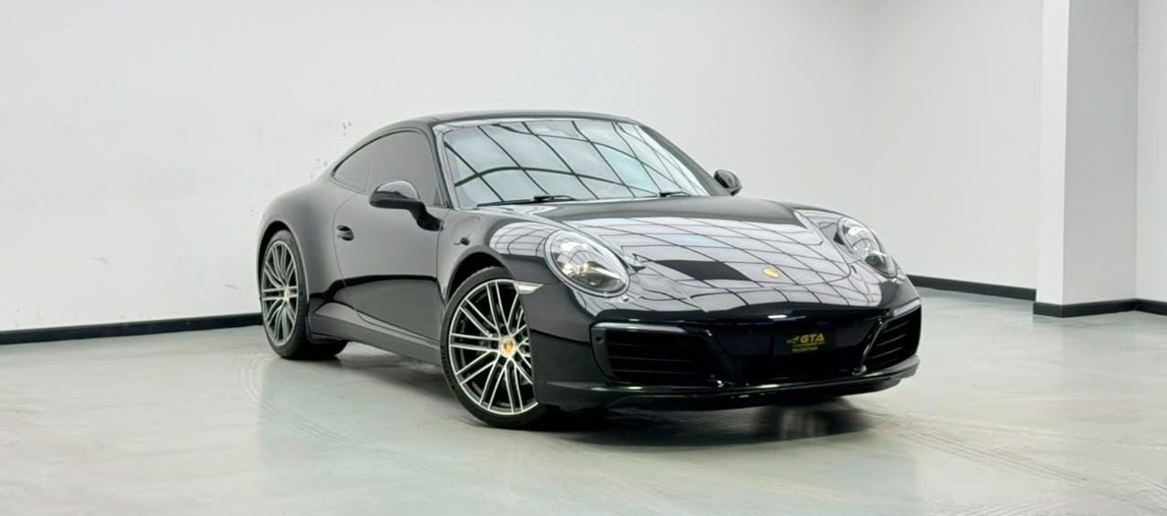 Porsche 911 CARRERA S 2018 Porsche 911 Carrera S, Full Service History, Sport Chrono Package, Excellent Condition, GCC