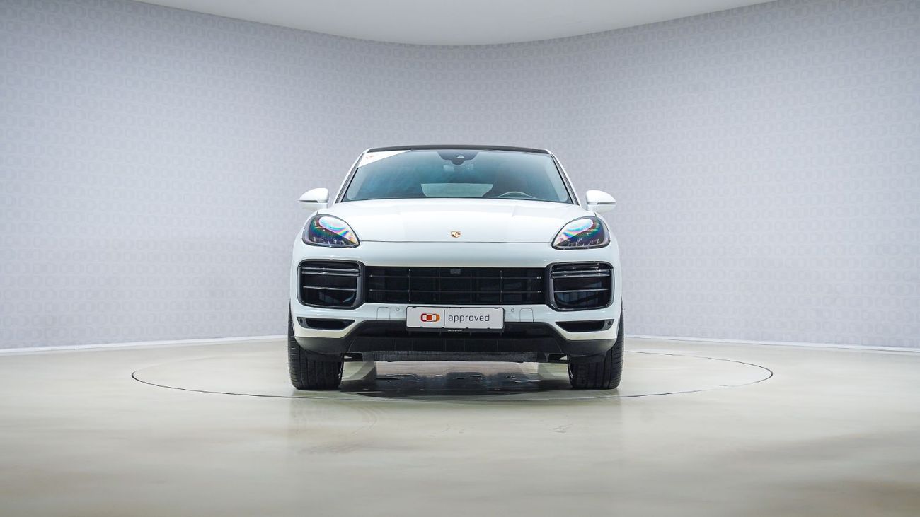 Porsche Cayenne Turbo 4.0L (550 HP) | AED 4,742 PM | Warranty March -2026 | GCC