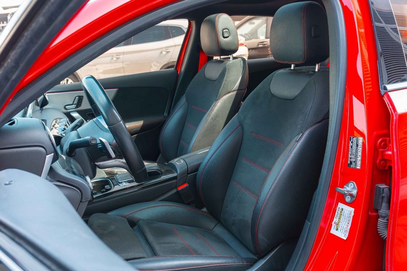 مرسيدس بنز A 220 Mercedes A220 2020 (Red) 83,124 KM