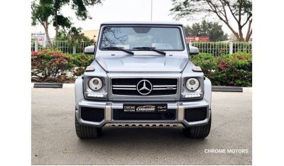 Mercedes-Benz G 63 AMG 2016 MERCEDES BENZ G- 63 AMG 5.5L V8 BI-TURBO GCC SPEC 536 BHP IN EXCELLET CONDITION