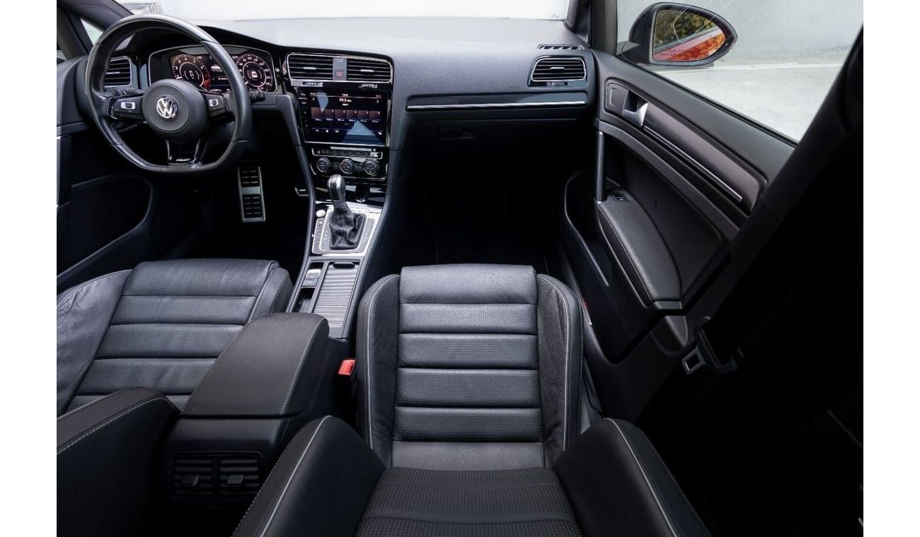 Volkswagen Golf R Volkswagen Golf R 2019 GCC under Warranty with Flexible Down-Payment.