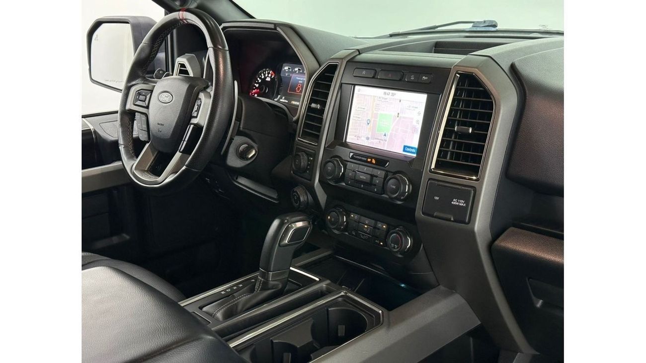 فورد إف-150 رابتور 2020 Ford F-150 Raptor, June 2025 Ford Warranty, Nov 2026 Ford Service Pack, Low Kms, GCC