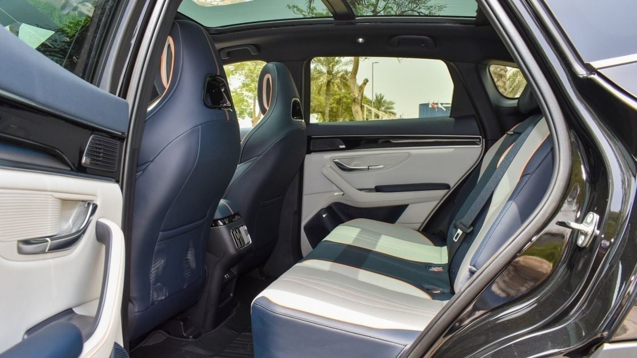 بي واي دي سونغ بلس 2024 BRAND NEW  FULLY ELECTRIC CAR WITH WARRANTY AND SERVICE CONTRACT