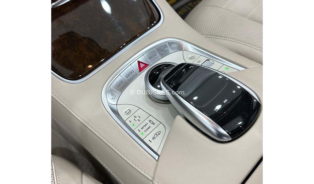 Mercedes-Benz S 500 High 2017 Mercedes Benz S500 5 Buttons, Warranty, Full Mercedes Service History, Full Options, GCC