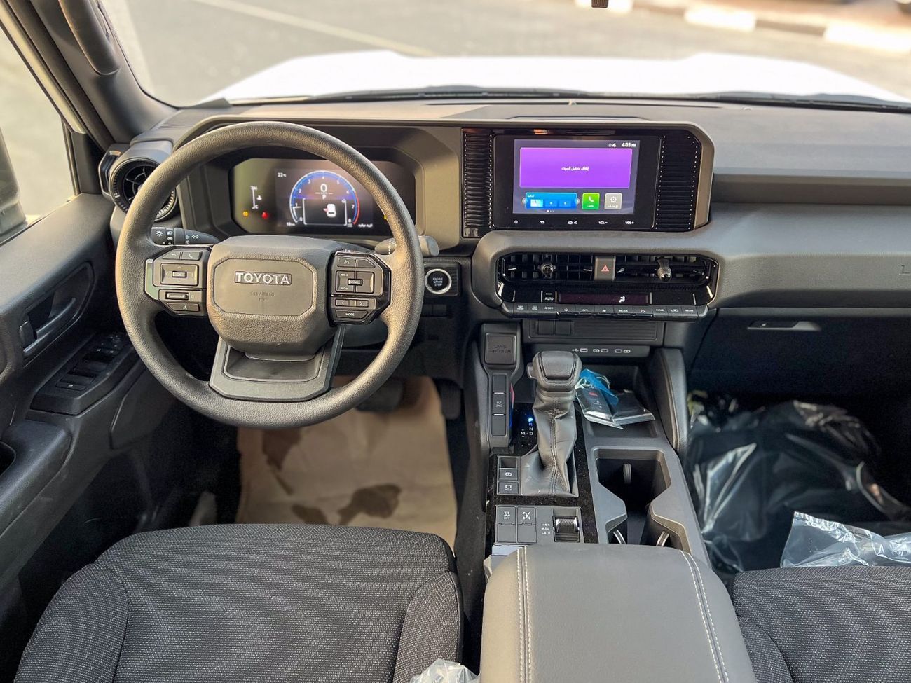 Toyota Prado EXPORT ONLY - TOYOTA PRADO 2.4L UBRAN BASIC