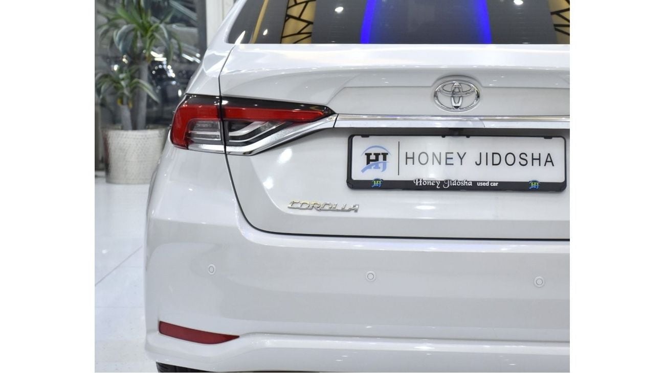 Toyota Corolla EXCELLENT DEAL for our Toyota Corolla GLi 1.6L ( 2023 Model ) in White Color GCC Specs