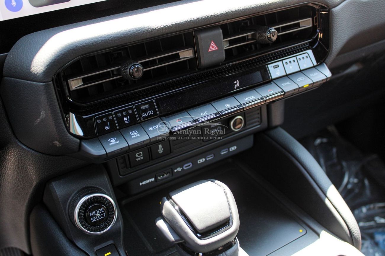 Toyota Prado LHD  2.8L DSL ADVENTURE-V SPL 4WD AT 7-SEATS 2025MY