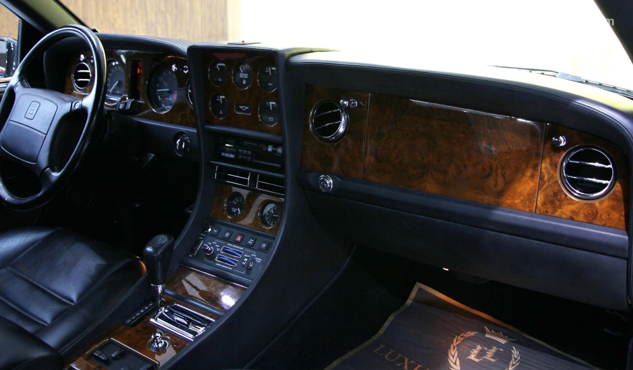 بنتلي كونتيننتال 1994 Bentley Continental R Mulliner, Japanese specs