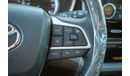 Toyota Highlander TOYOTA HIGHLANDER AUTO TRANSMISSION WITH SUN ROOF AVAILABLE FOR EXPORT