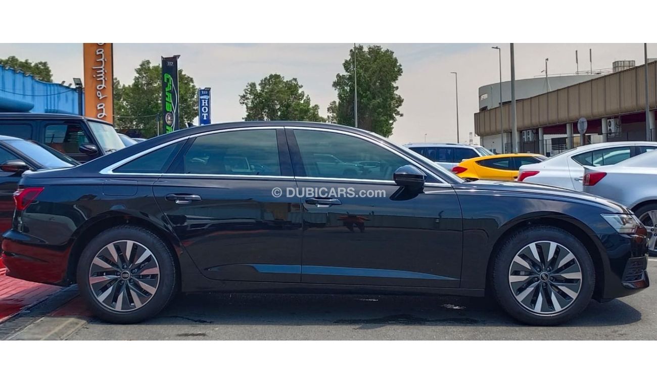 أودي A6 40 TFSI Warranty & Service 2023 GCC