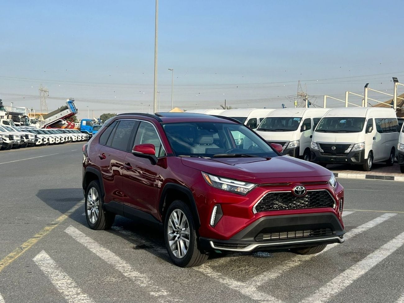 Toyota RAV4 XLE 2025 Toyota Rav4 Full Option 2.5L V4 - Rear Camera - Leather Seat - AWD 4x4 - Push Start - Low