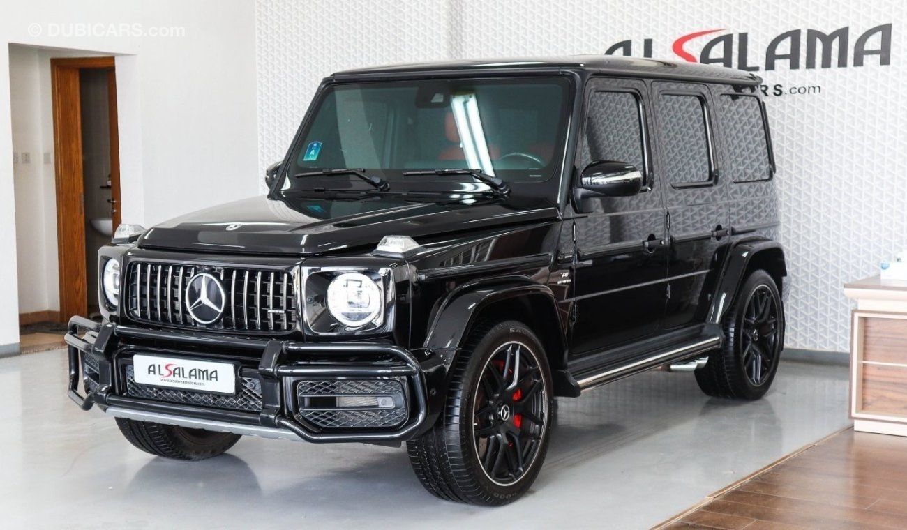 مرسيدس بنز G 63 AMG Night Package