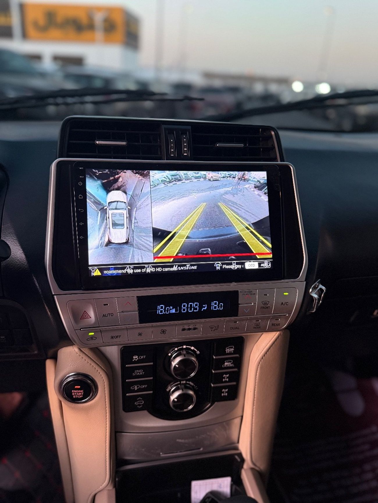 تويوتا برادو Std 2.7L (271 HP)