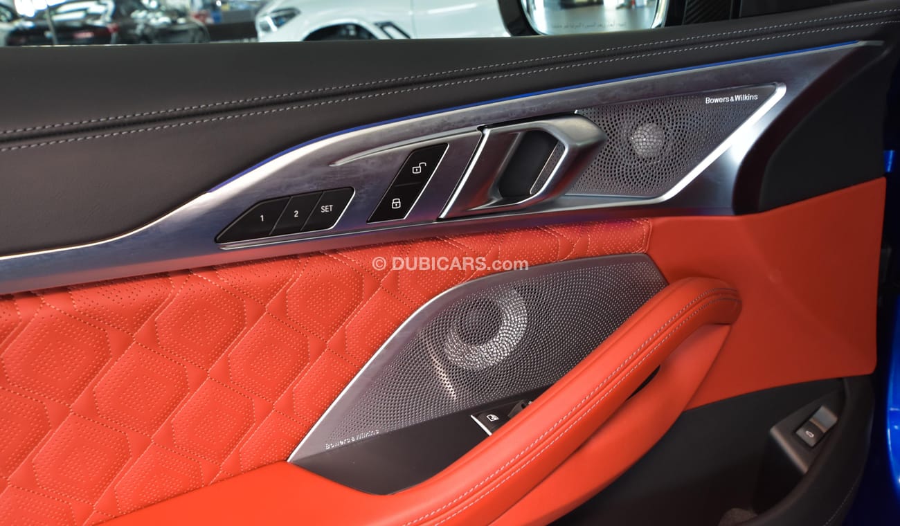 بي أم دبليو M8 Competition