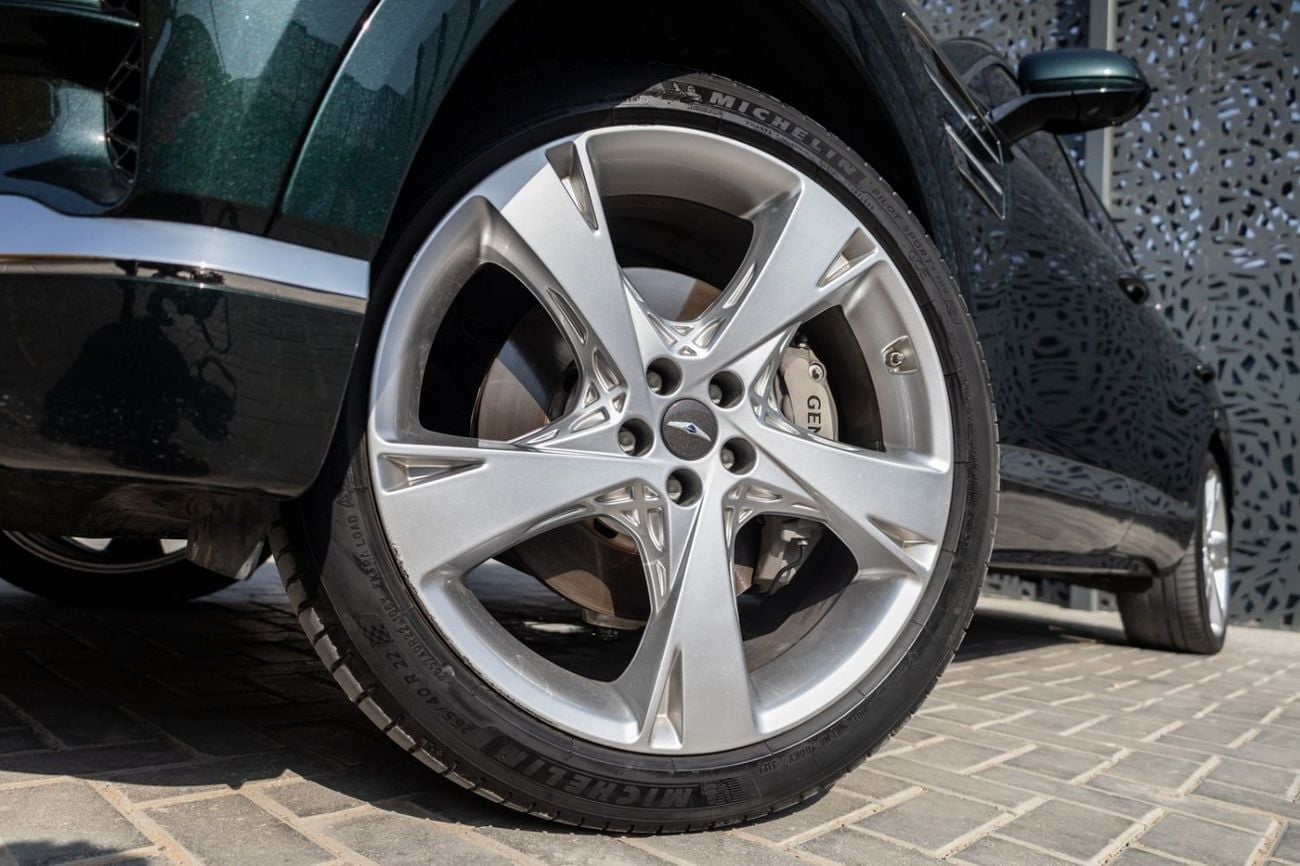 Genesis GV80 Royal 3.5L AWD Genesis GV80 Royal 2022 GCC | Warranty