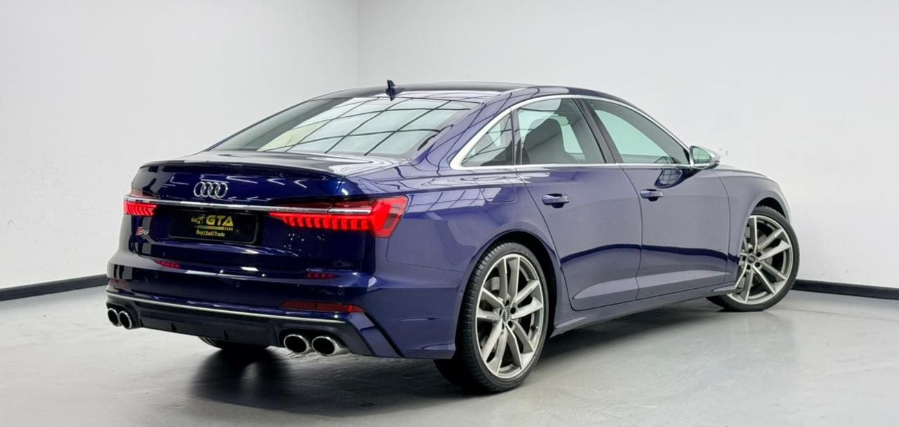 Audi S6 2020 Audi S6 TFSI Quattro, Warranty, Full Audi Service History, Fully Loaded, GCC