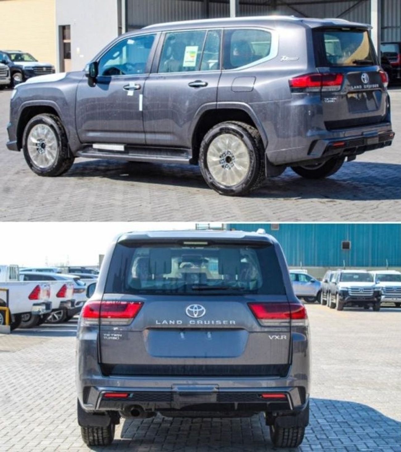 تويوتا لاند كروزر LC300 3.3L TT DSL VXR-Z - EXCL AT