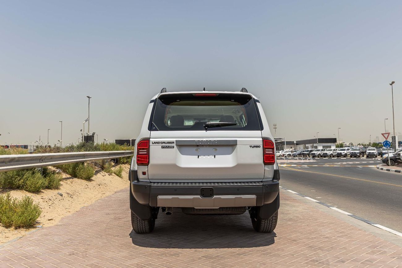 تويوتا برادو TXL-2 Toyota Prado TXL-2 - 4WD - 2.8L Turbo - Diesel - Sunroof - 2025 (Export)