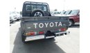 Toyota Land Cruiser Pick Up 79 Double Cab Pickup LX V8 4.5L TD 5 Seat 4WD M/T