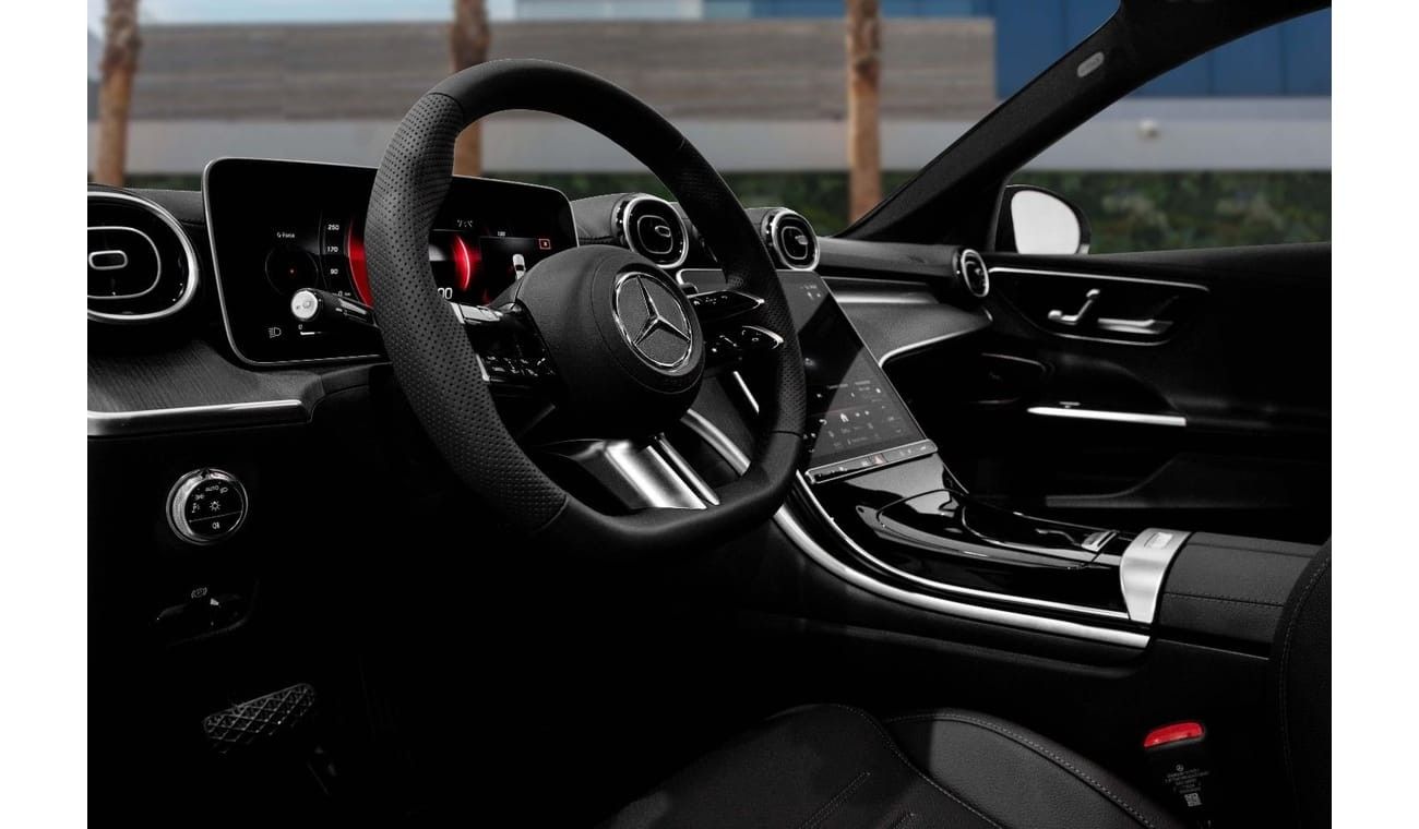 مرسيدس بنز C 200 200L | 4,112 P.M  | 0% Downpayment | Brand New!