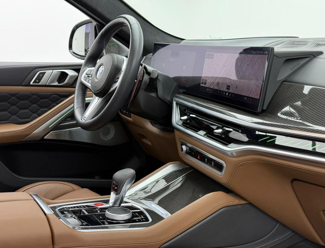 BMW X6M Competition 4.4L 2024 BMW X6M Competition, 2029 BMW Warranty + Service Pack, Full BMW Service Histor