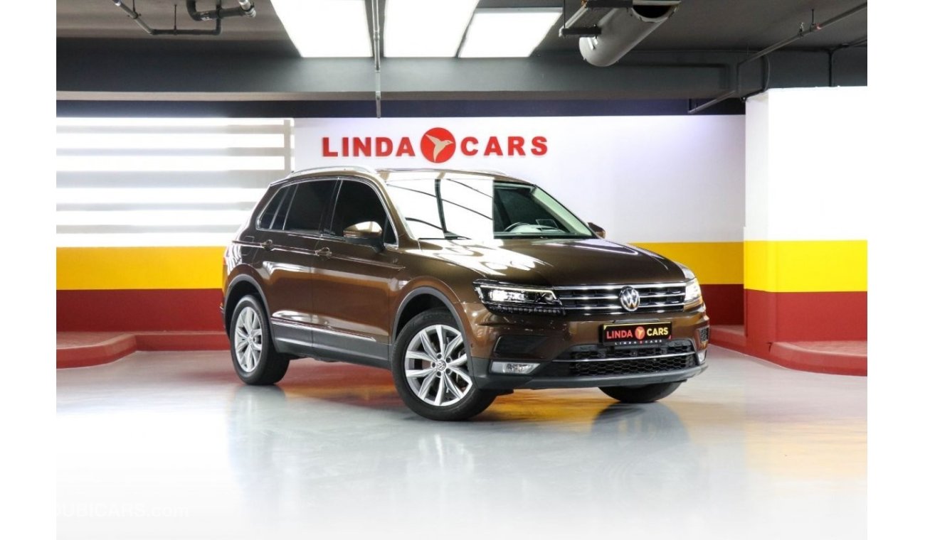 Volkswagen Tiguan Volkswagen Tiguan 2.0 TSI 4Motion 2017 GCC under Agency Warranty with Flexible Down-Payment