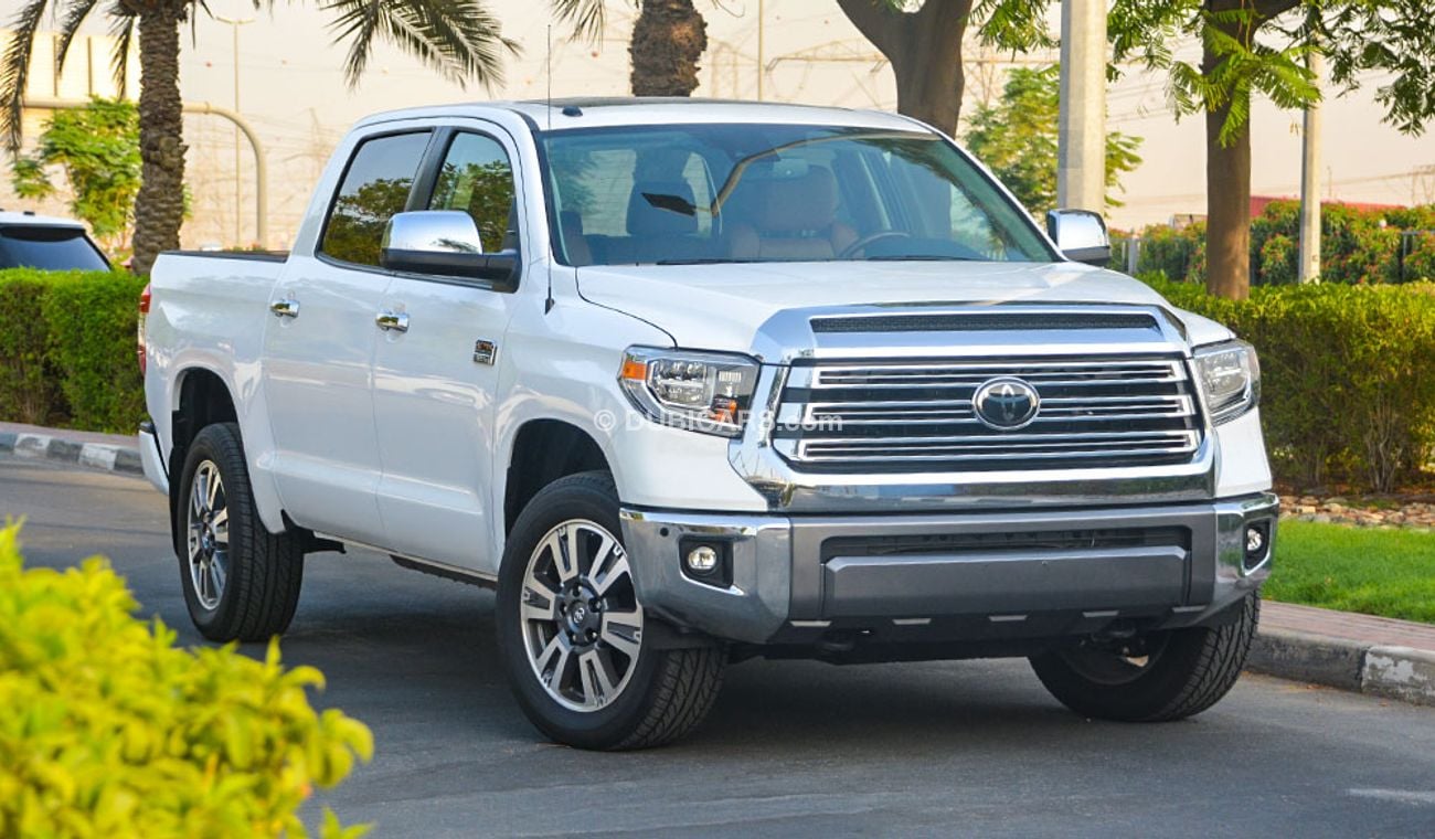 تويوتا تاندرا 1794 Special Edition 2020 , 5.7L V8 0km EXPORT PRICE