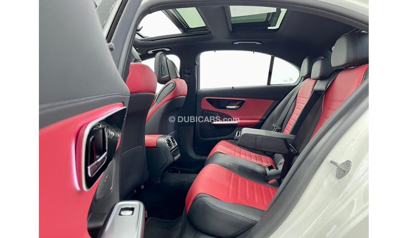 Mercedes-Benz C 200 2023 Mercedes-Benz C200 AMG Premium Plus, Mercedes Warranty 2027, Low Mileage, GCC