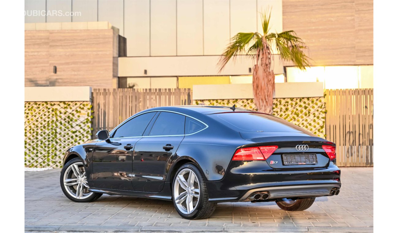 Audi S7 4.0L V8 | 1,939 P.M | 0% Downpayment | Full Option | Spectacular Condition