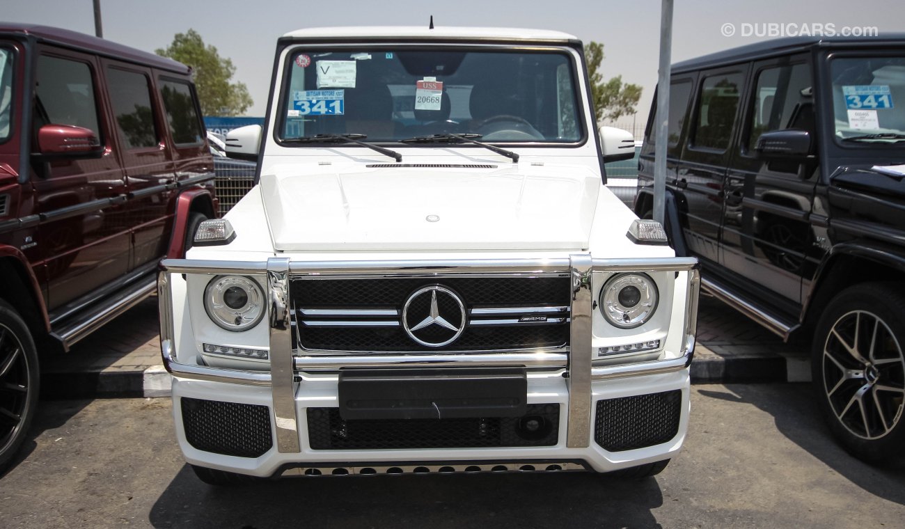 Mercedes-Benz G 500 G63 AMG kit