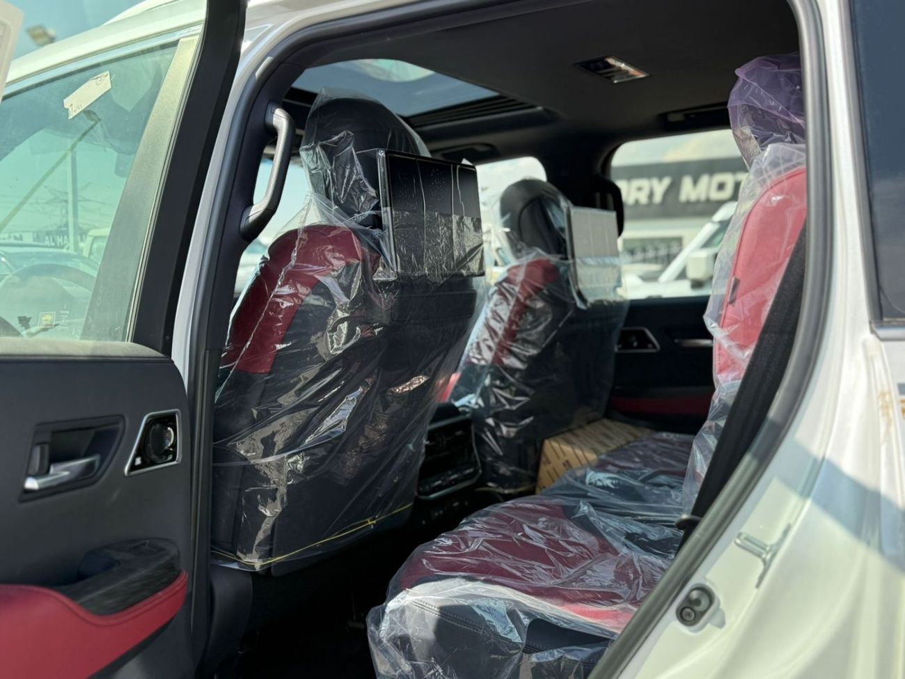 Toyota Land Cruiser VXR -Z 3.3L DIESEL TWIN TURBO 2025 MODEL