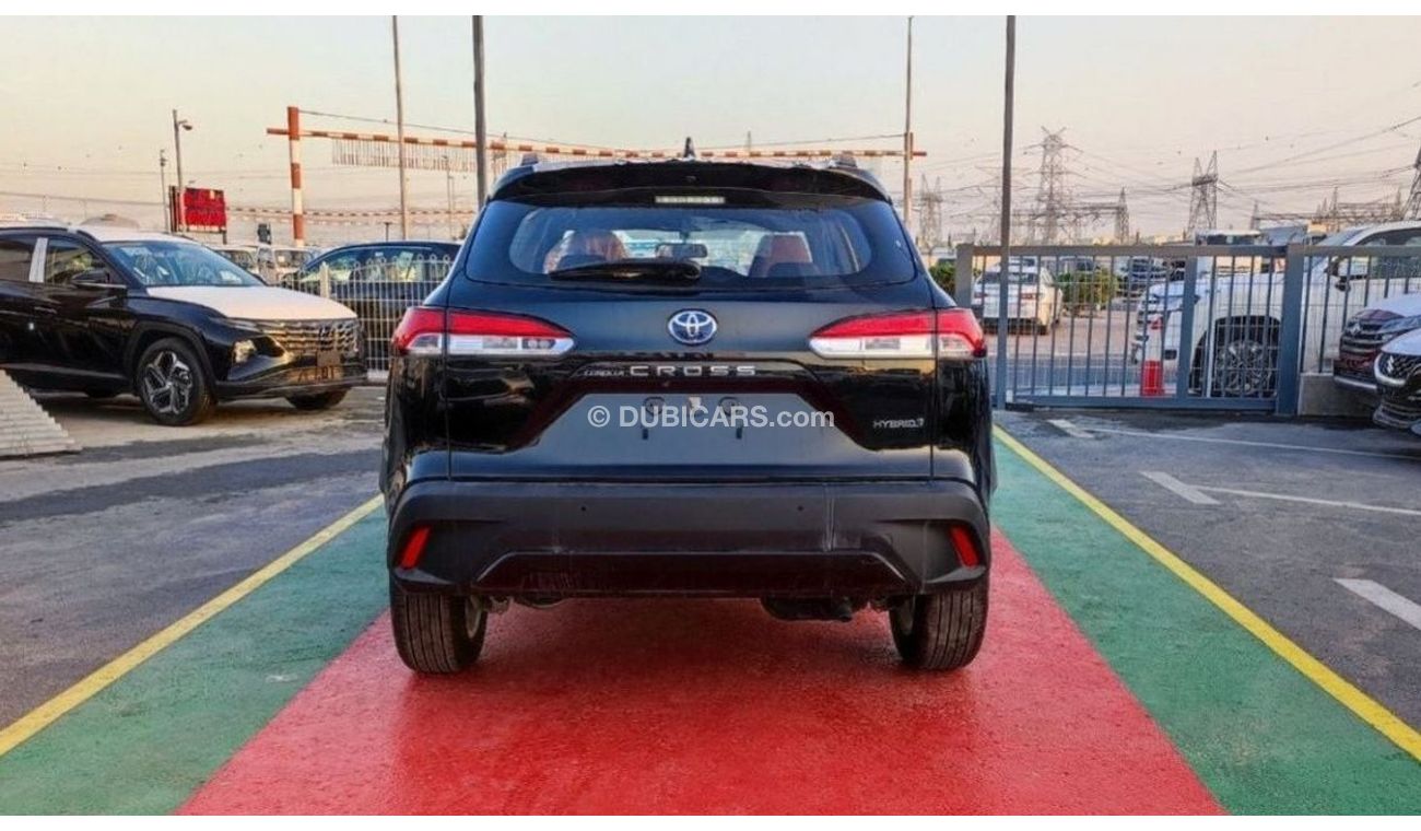 Toyota Corolla Cross New Model T- Corolla cross XLE 1.8L Hybrid, black