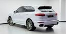 بورش كايان GTS 2016 Porsche Cayenne GTS, Full Service History, Carbon Fiber Interior, Excellent Condition, GCC
