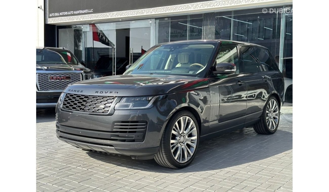 Land Rover Range Rover Autobiography